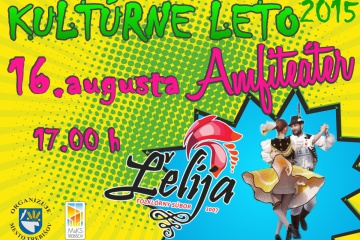 Kultúrne leto: FS Ľeľija