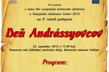 Deň Andrássyovcov