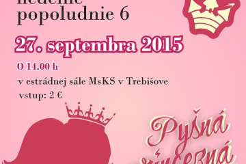 Rozprávkové nedeľné popoludnie