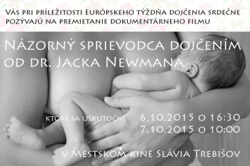 Názorný sprievodca dojčením od dr. Jacka Newmana