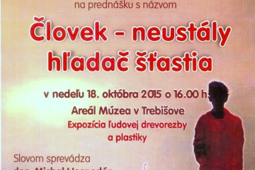 Človek- neustály hľadač šťastia