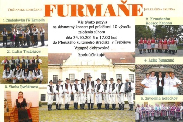 10. výročie založenia FSk FURMAŇE