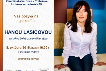 Stretnutie s Hanou Lasicovou