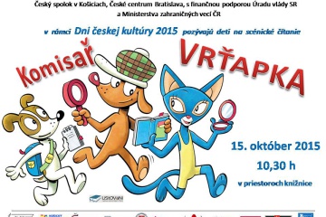 Scénické čítanie „Komisař Vrťapka“