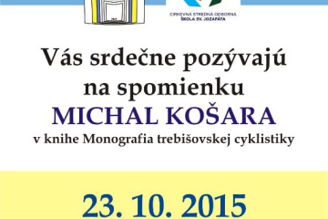 Spomienka na Michala Košaru