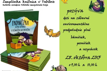 EKOknižka Ježka Separka a Slimáčika Naturpáčika