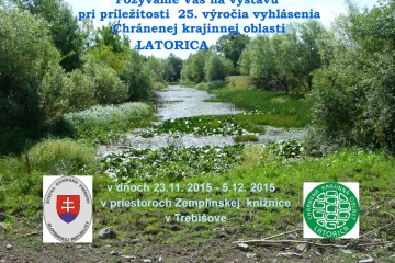 CHKO Latorica si pripomína 25 rokov svojej existencie