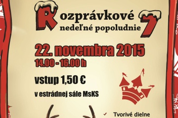 Rozprávkové nedeľné popoludnie