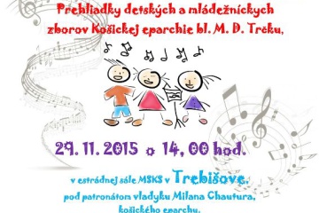 Prehliadka detských a mládežníckych zborov Košickej eparchie bl. M.D.Trčku