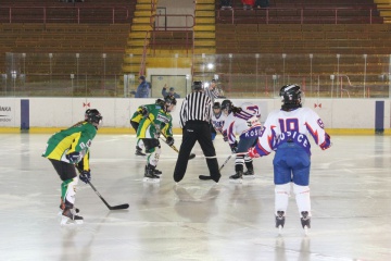 Hokejový turnaj Women Development tour 2015