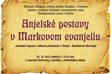 Anjelské postavy v Markovom evanjeliu