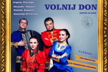 Sólisti donského kozáckeho chóru VOLNIJ DON