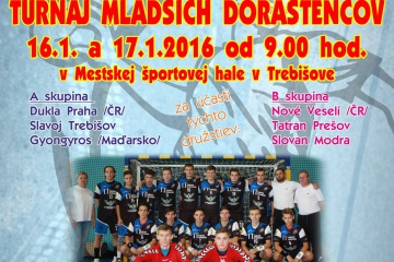 TURNAJ MLADŠÍCH DORASTENCOV