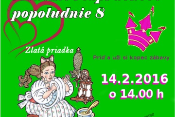 Nedeľné rozprávkové popoludnie 8