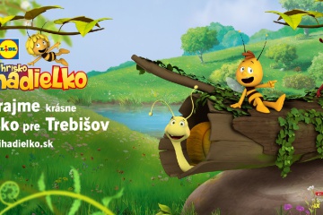 Vysúťažme pre Trebišov „Ihrisko Žihadielko“!