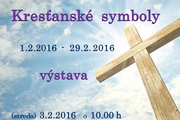 Výstava Kresťanské symboly