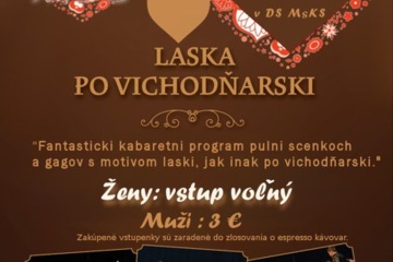 Kladzianske ľudové divadlo KĽUD: Laska po vichodňarski