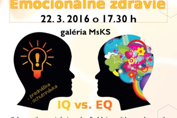 Kluby zdravia - Emocionálne zdravie