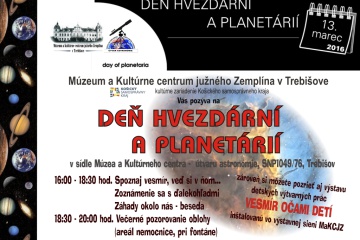 Deň hvezdární a planetárnií