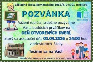 DOD na ZŠ Komenského v Trebišove