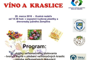 Víno a kraslice