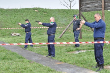 Spoločná strelecká príprava mestských polícií