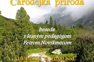 Čarodejka príroda
