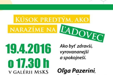 Kluby zdravia - Kúsok predtým, ako narazíme na ľadovec