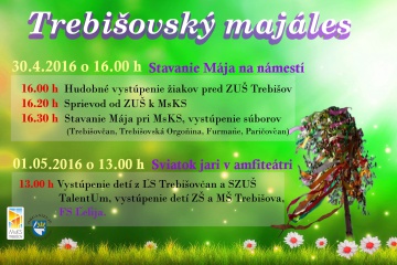Trebišovský majáles 2016