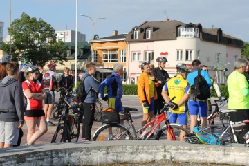 11. ročník cyklotúry úcty Trebišov - Hejce a späť