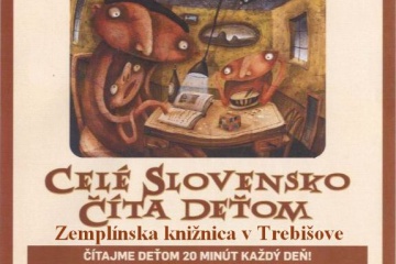 Celé Slovensko číta deťom