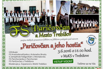 Paričovčan a jeho hostia