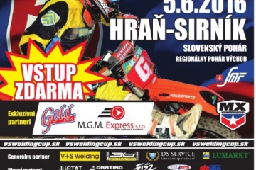 MOTOCROSS V+S WELDING CUP na trati HRAŇ - SIRNÍK