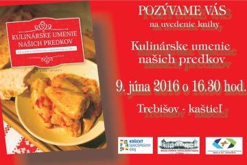 Uvedenie do života knihy s názvom Kulinárske umenie našich predkov