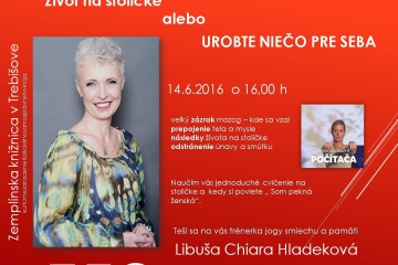 Život na stoličke alebo urobte niečo pre seba