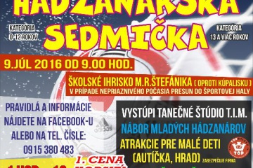 Hádzanárska sedmička