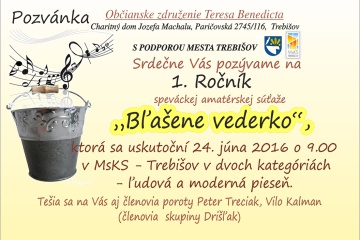 Bľašene vederko