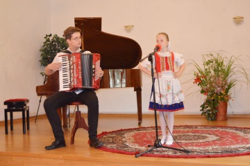 Koncert víťazov na ZUŠ