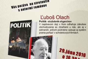 Stretnutie s autormi Ľubošom JURÍKOM a Ľubom OLACHOM