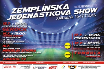 Zemplínska jedenástková show