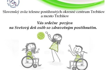 Medzinárodný deň osôb so zdravotným postihnutím