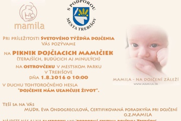 Piknik dojčiacich mamičiek