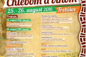 Chlebom a vínom