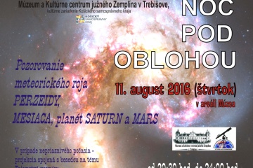 Noc pod oblohou