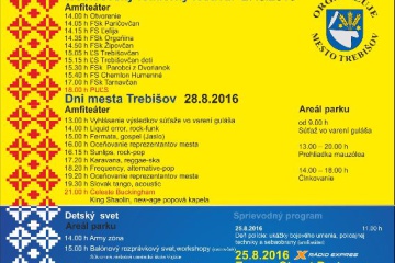 DNI MESTA TREBIŠOV