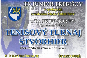 Tenisový turnaj štvorhier