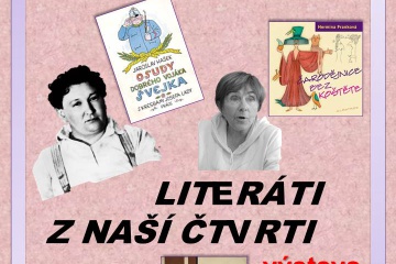 Výstava Literáti z naši čtvrti