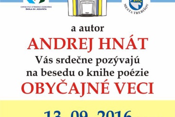 Beseda o „Obyčajných veciach“