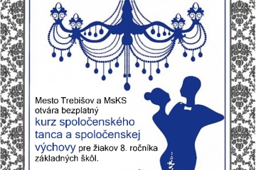 Kurz spoločenského tanca a spoločenskej výchovy