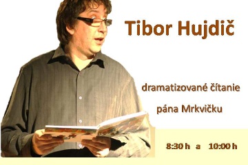 Tibor HUJDIČ alias pán Mrkvička opäť v knižnici